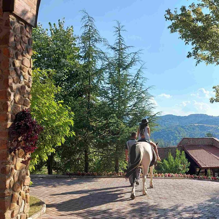 Aurora Resort & Spa Берово Экстерьер фото