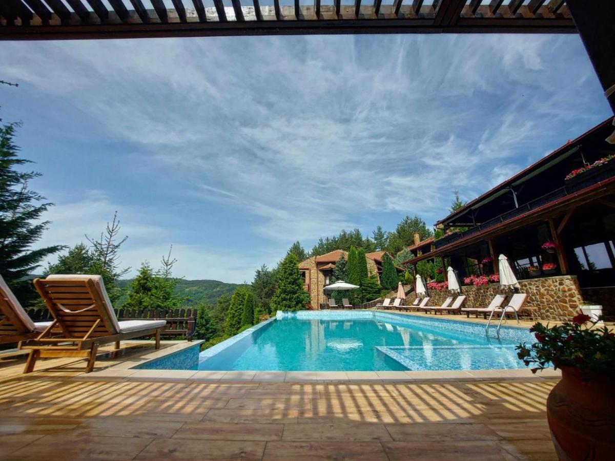 Aurora Resort & Spa Берово Экстерьер фото