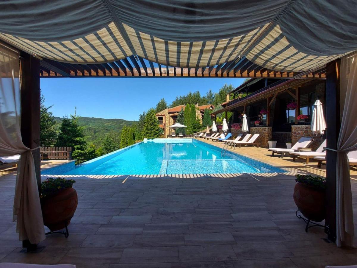 Aurora Resort & Spa Берово Экстерьер фото